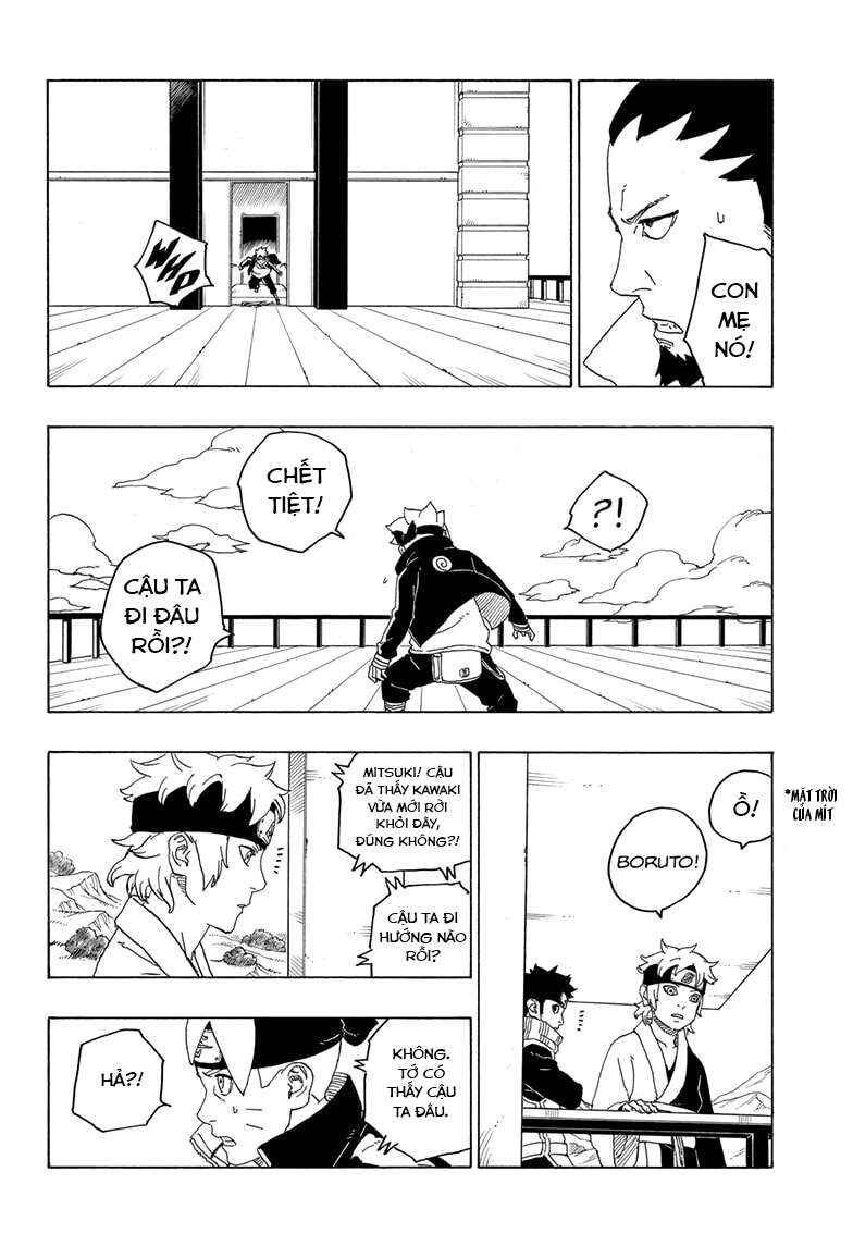 Boruto: Naruto Next Generations Chapter 77 - Page 9