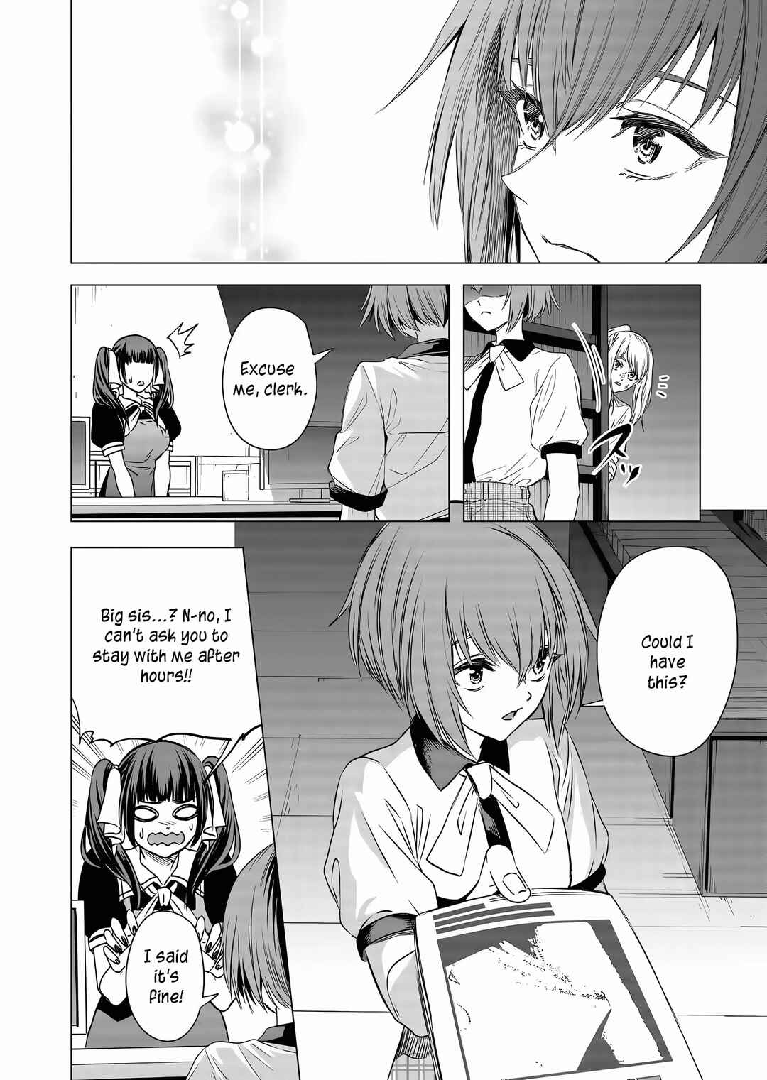 Shokuba no Onnanoko ni Toushi Suru Hanashi Chapter 11 - Page 11