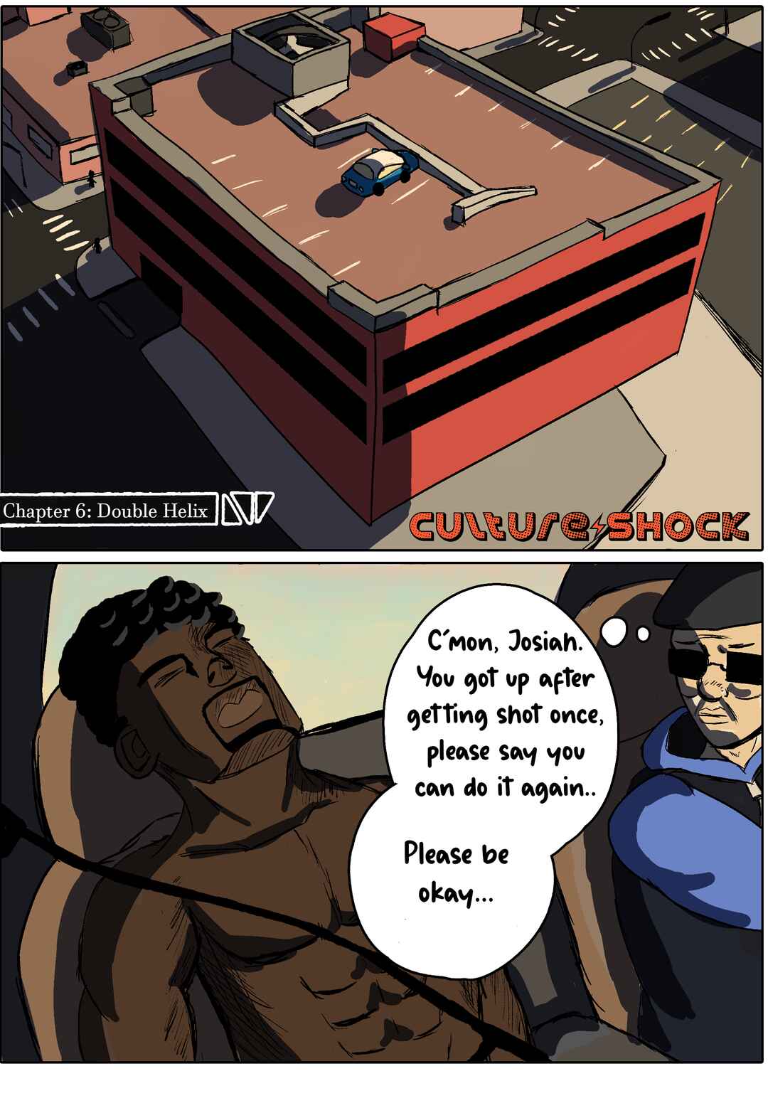 Jojo's Bizarre Adventure: CULTURE SHOCK (Doujinshi) Chapter 6 - Page 1