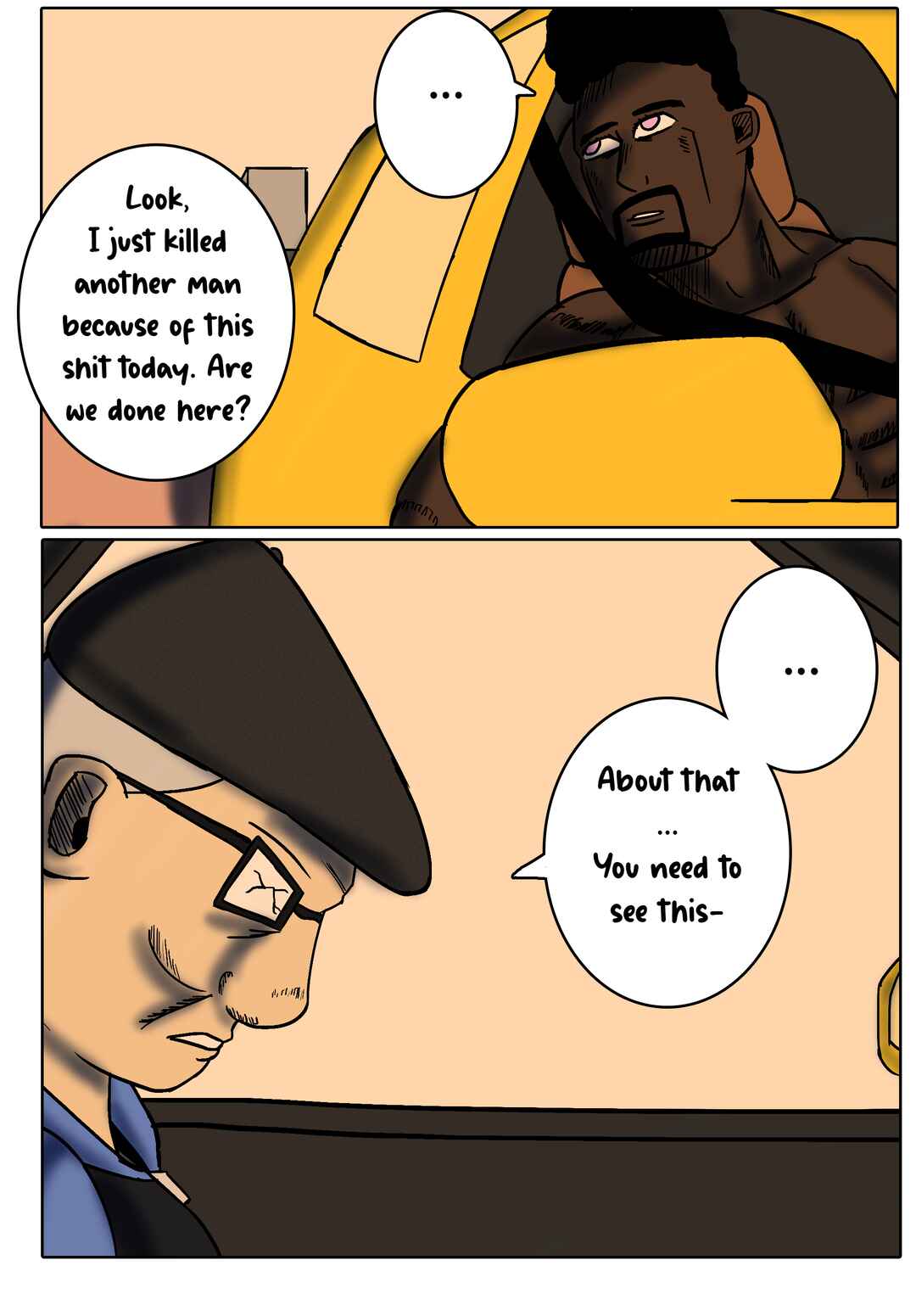 Jojo's Bizarre Adventure: CULTURE SHOCK (Doujinshi) Chapter 6 - Page 12