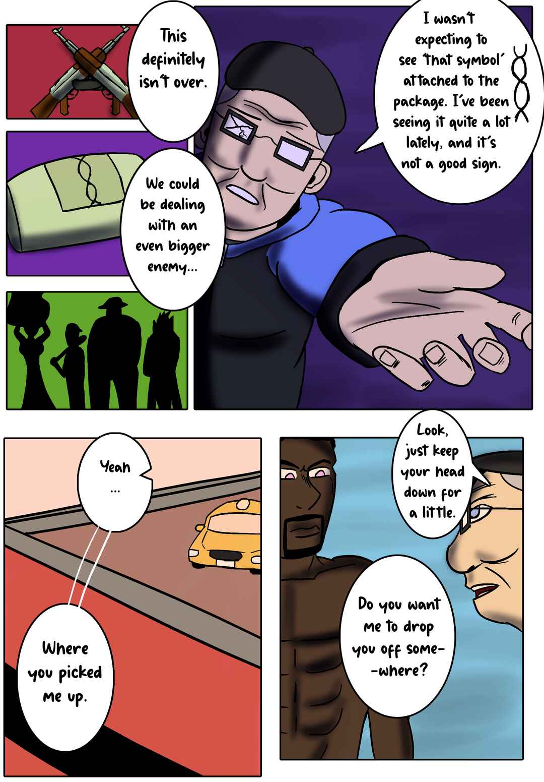 Jojo's Bizarre Adventure: CULTURE SHOCK (Doujinshi) Chapter 6 - Page 14