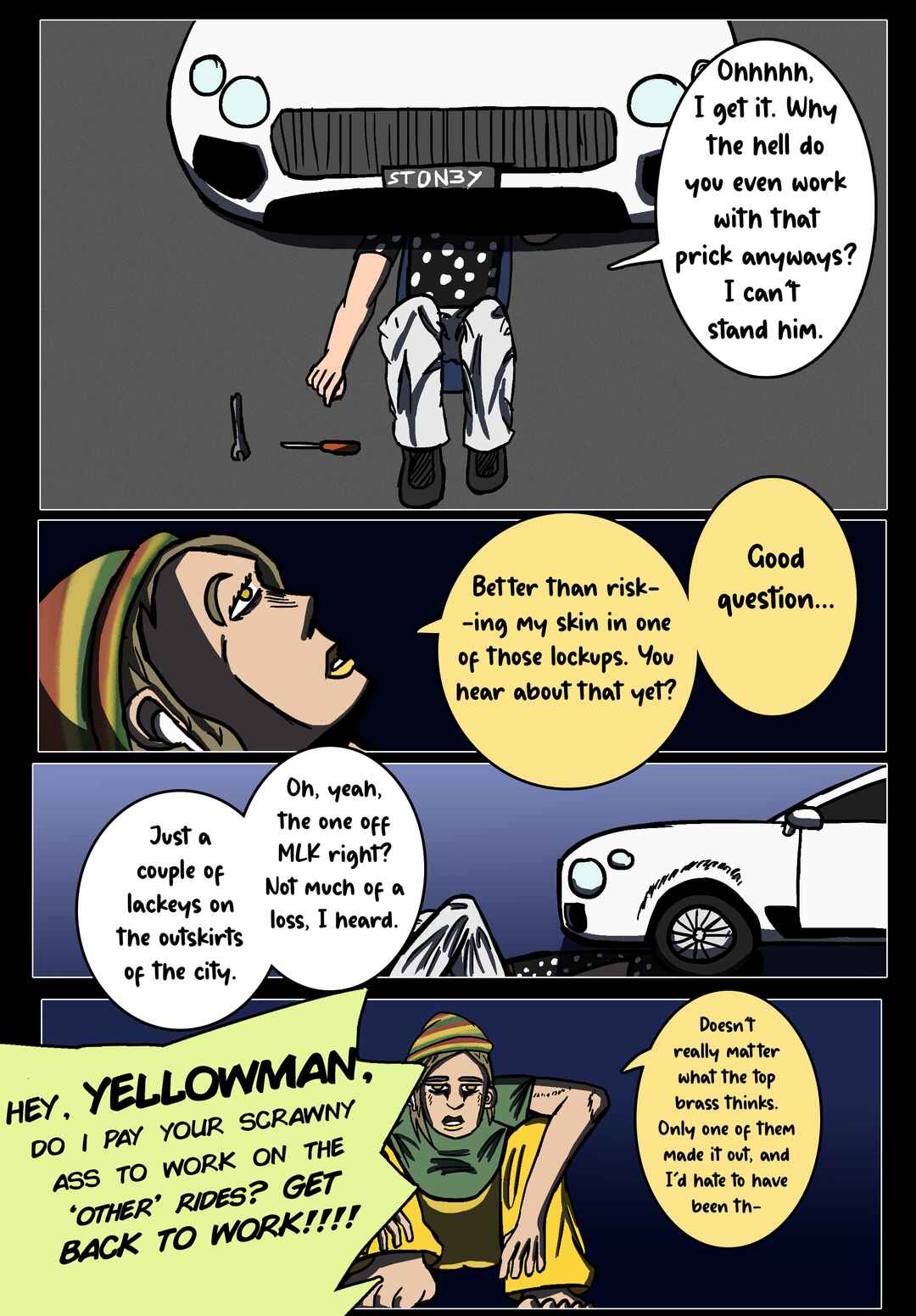 Jojo's Bizarre Adventure: CULTURE SHOCK (Doujinshi) Chapter 6 - Page 16
