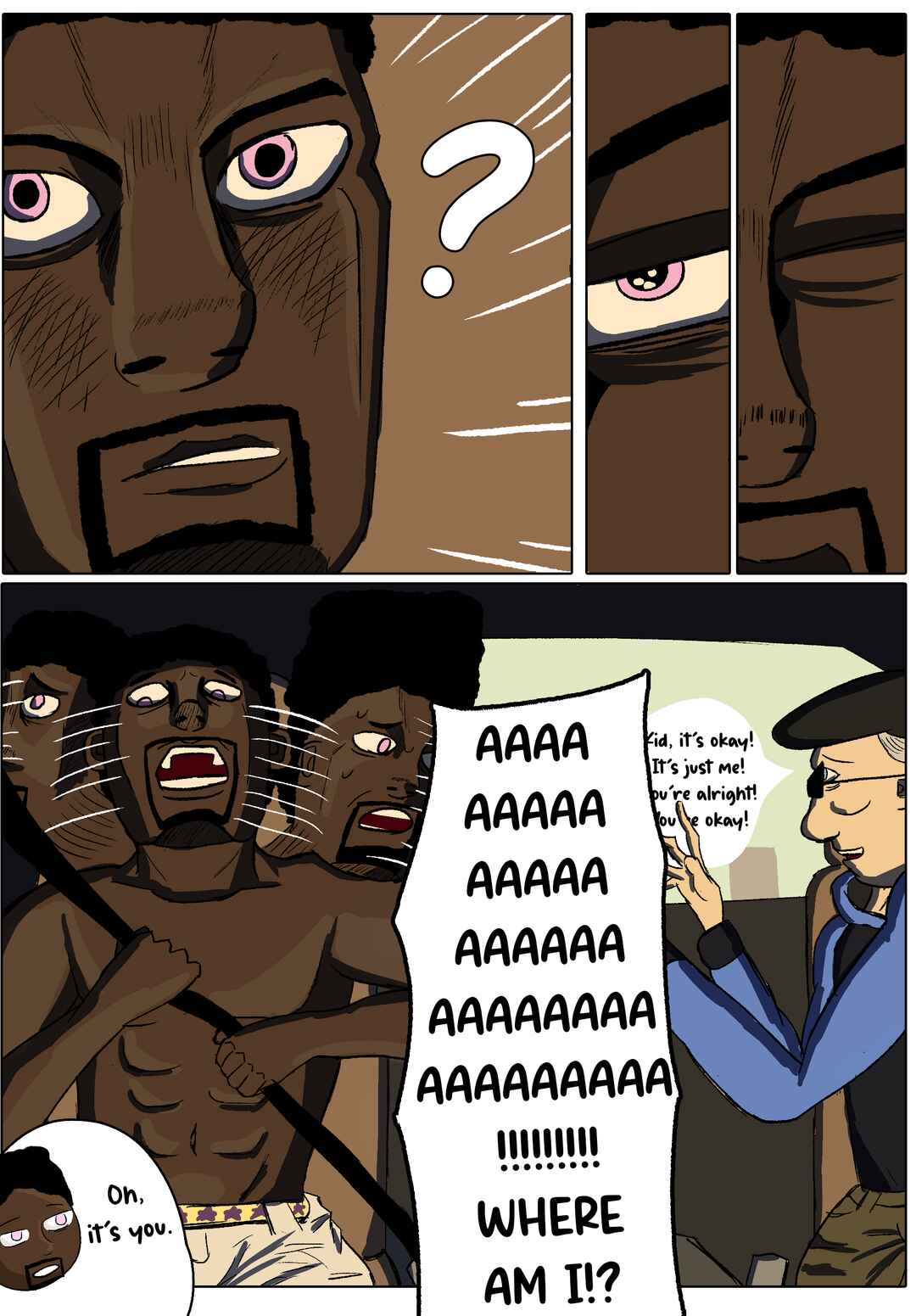 Jojo's Bizarre Adventure: CULTURE SHOCK (Doujinshi) Chapter 6 - Page 2