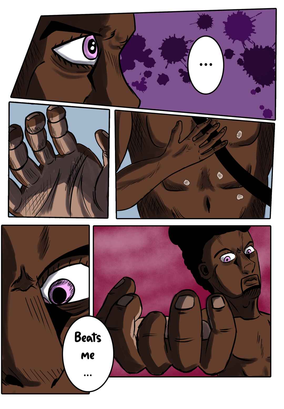 Jojo's Bizarre Adventure: CULTURE SHOCK (Doujinshi) Chapter 6 - Page 4