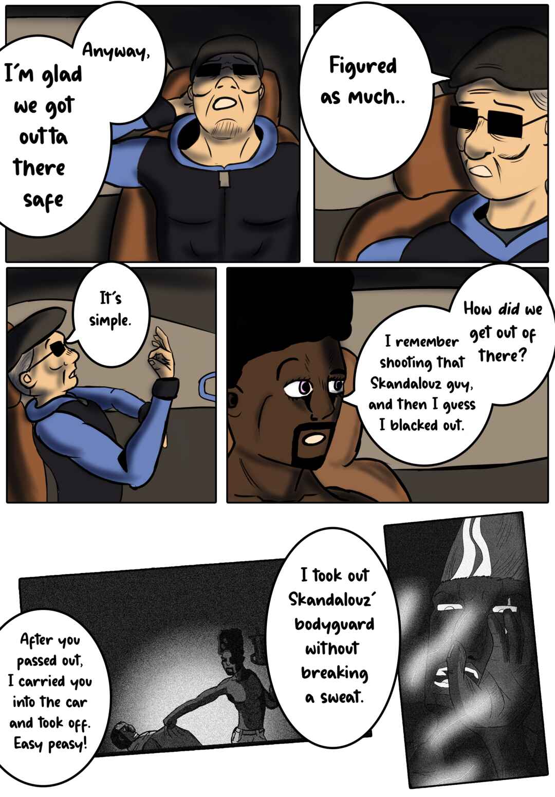 Jojo's Bizarre Adventure: CULTURE SHOCK (Doujinshi) Chapter 6 - Page 5