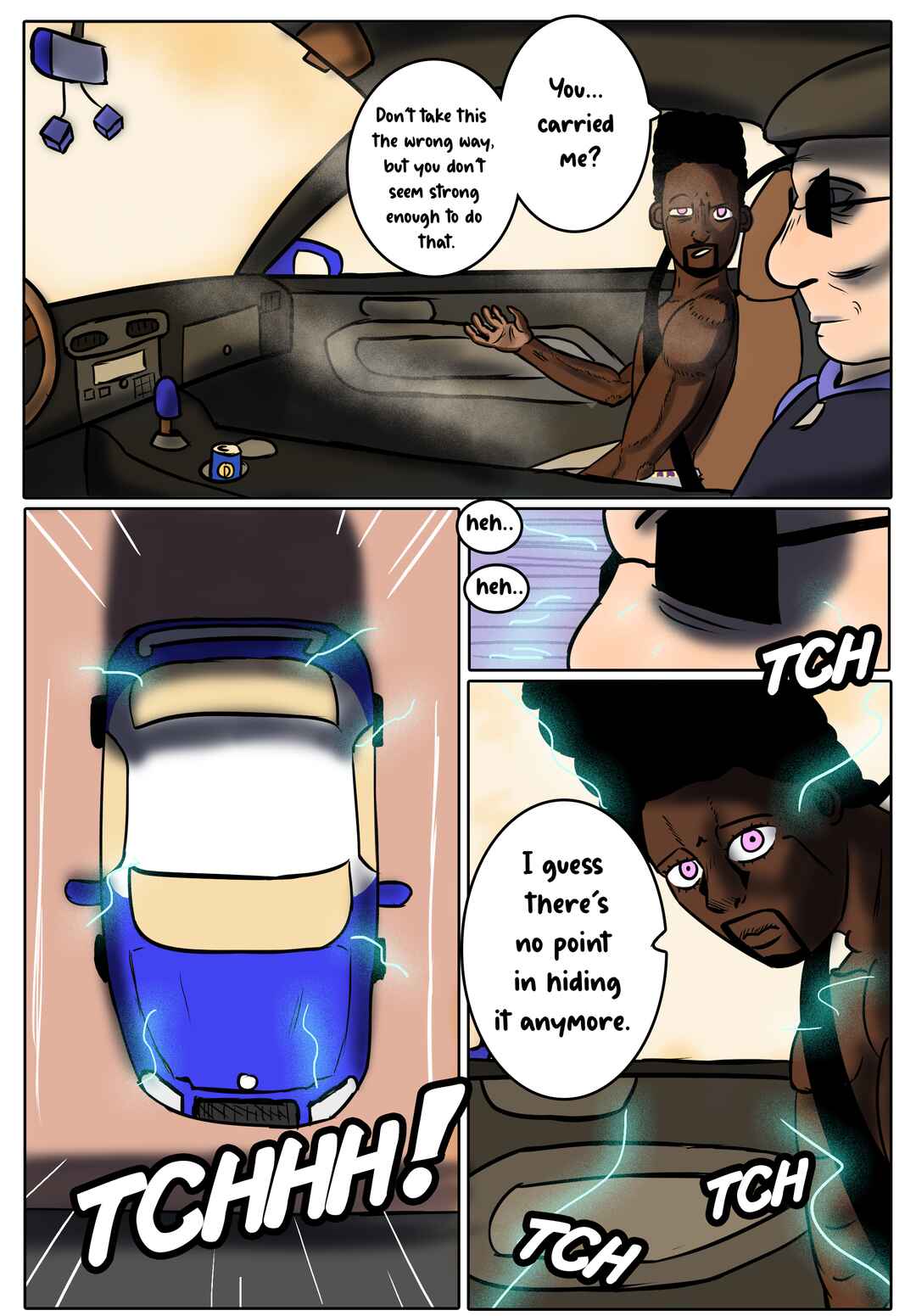Jojo's Bizarre Adventure: CULTURE SHOCK (Doujinshi) Chapter 6 - Page 6