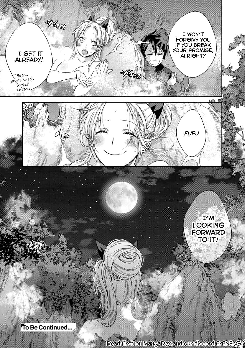 Kekkaishi e no Tensei Chapter 12.5 - Page 6