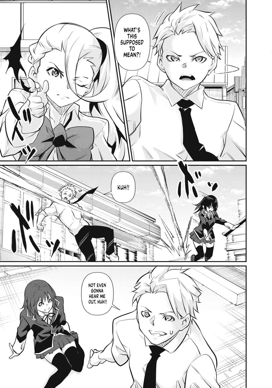 Hacking Ghost ~Karada ni Shika Kachi no Nai Gakuen~ Chapter 62 - Page 11