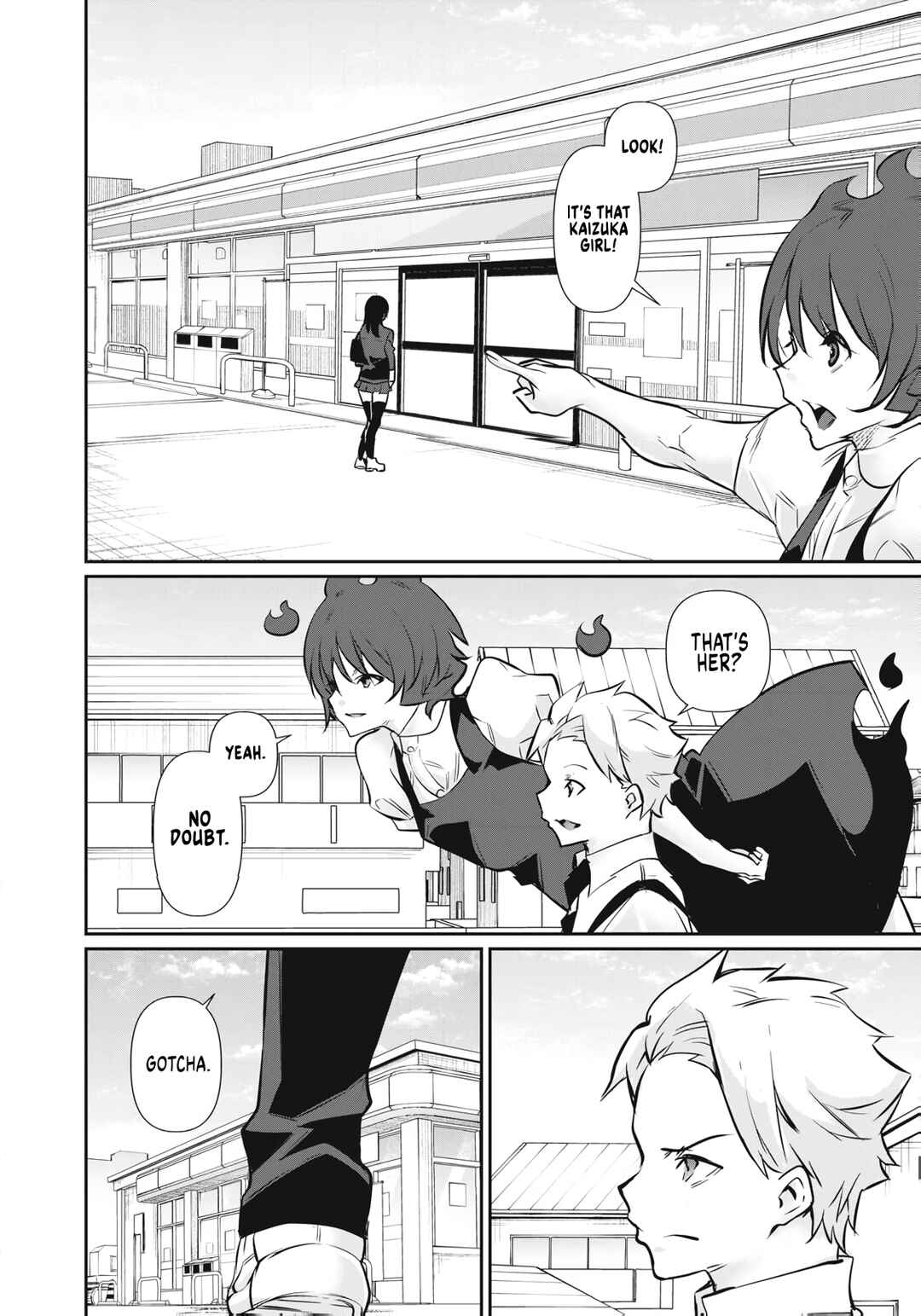Hacking Ghost ~Karada ni Shika Kachi no Nai Gakuen~ Chapter 62 - Page 4
