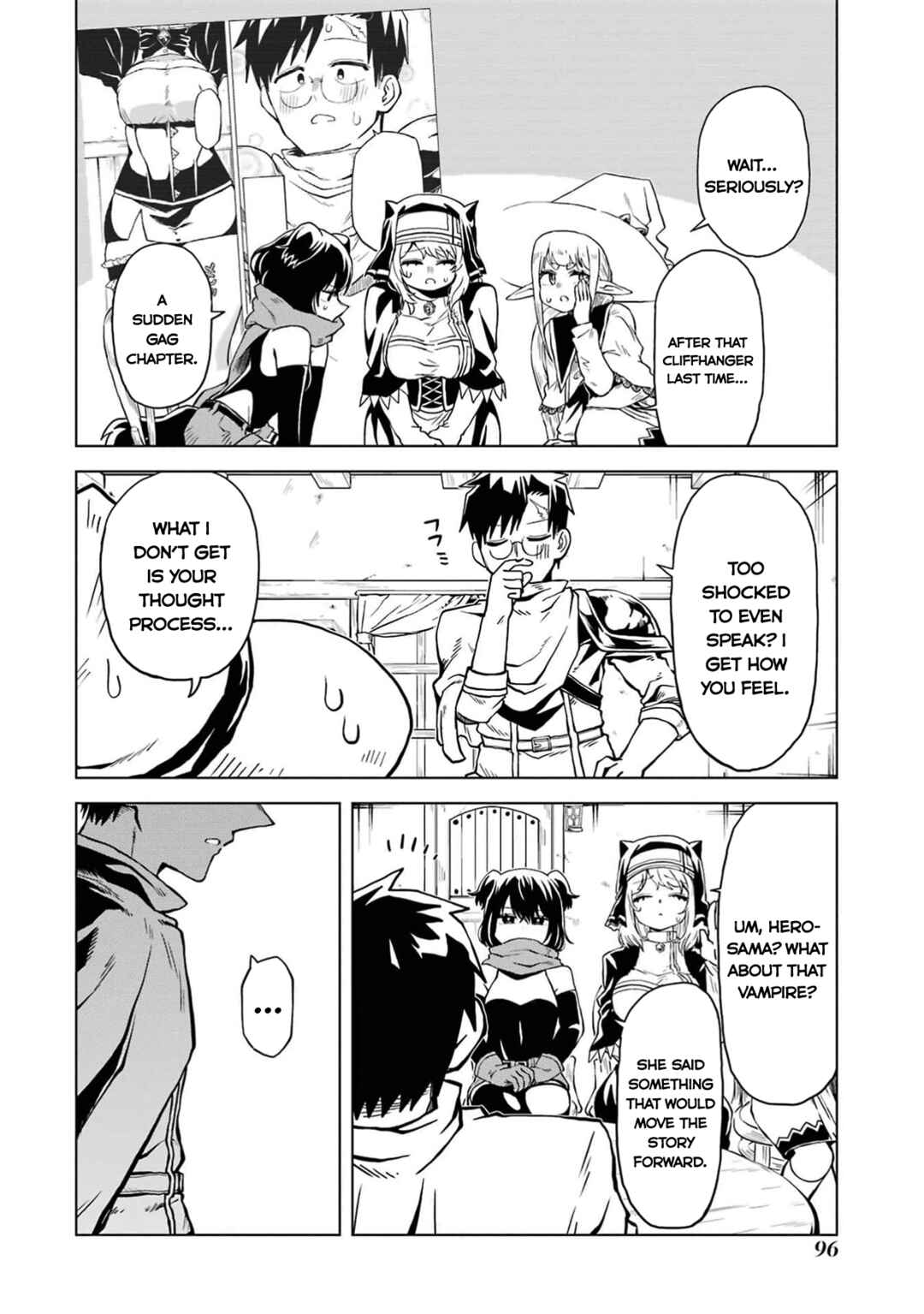 Doutei Yuusha wa Nakayoku Shitai Chapter 8 - Page 3