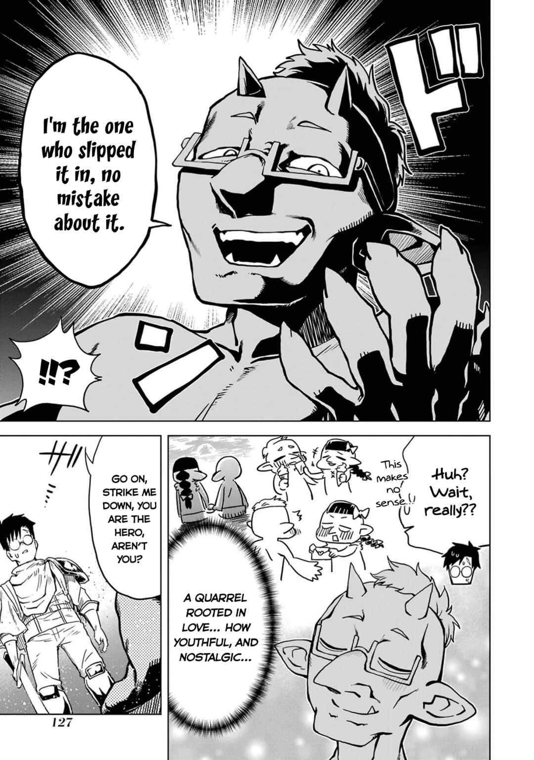 Doutei Yuusha wa Nakayoku Shitai Chapter 8 - Page 34