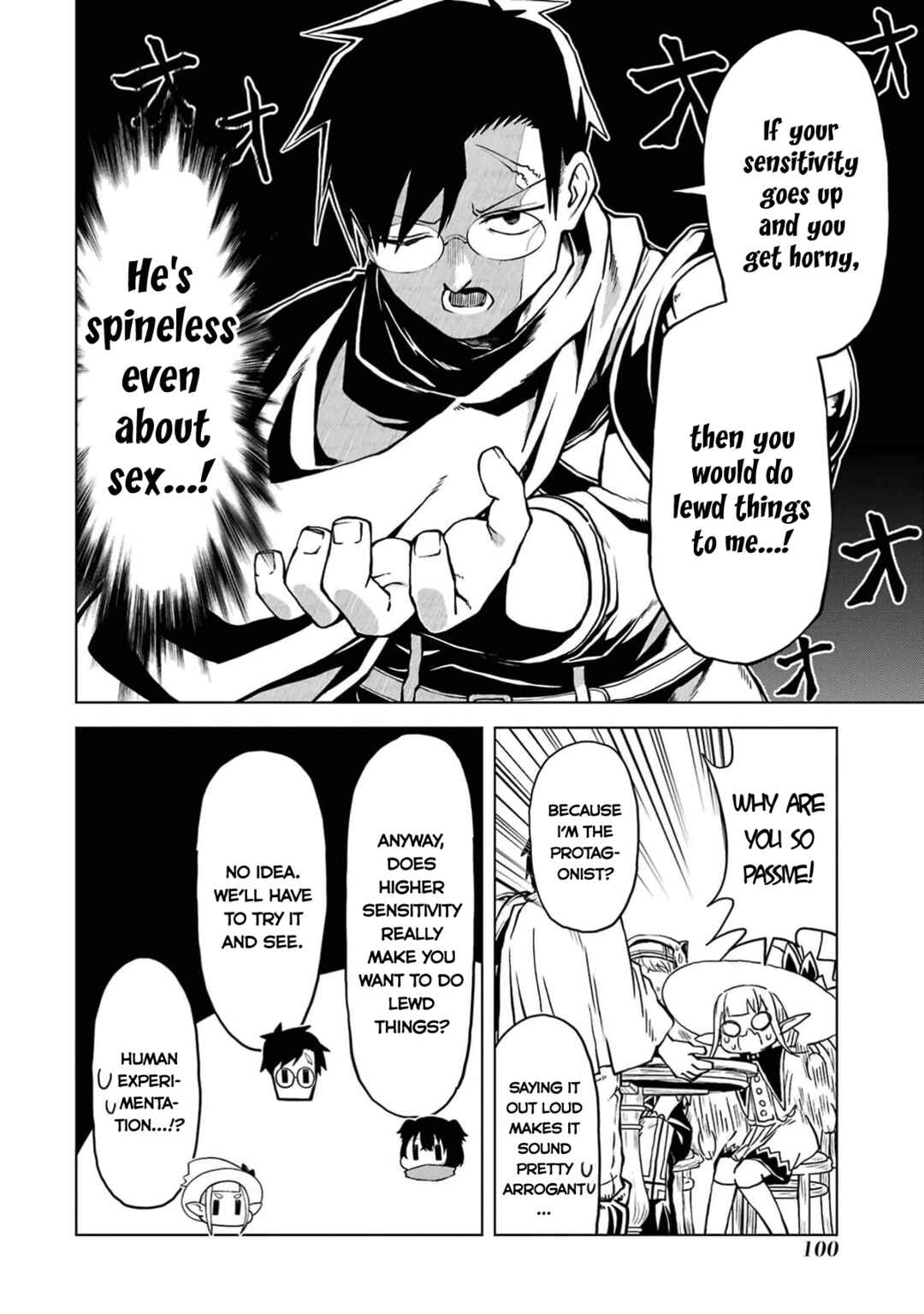 Doutei Yuusha wa Nakayoku Shitai Chapter 8 - Page 7