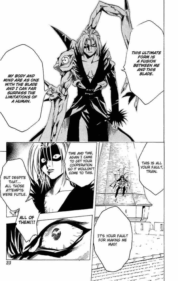 Black Cat Chapter 176 - Page 20