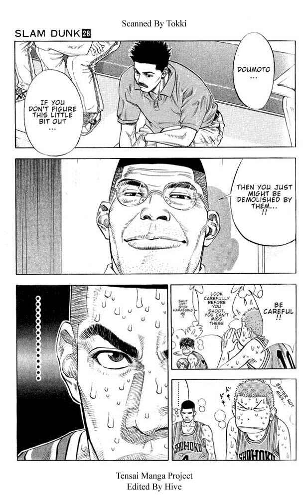 Slam Dunk! Chapter 250 - Page 10