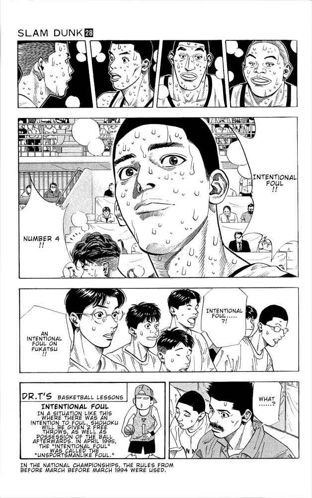 Slam Dunk! Chapter 250 - Page 5