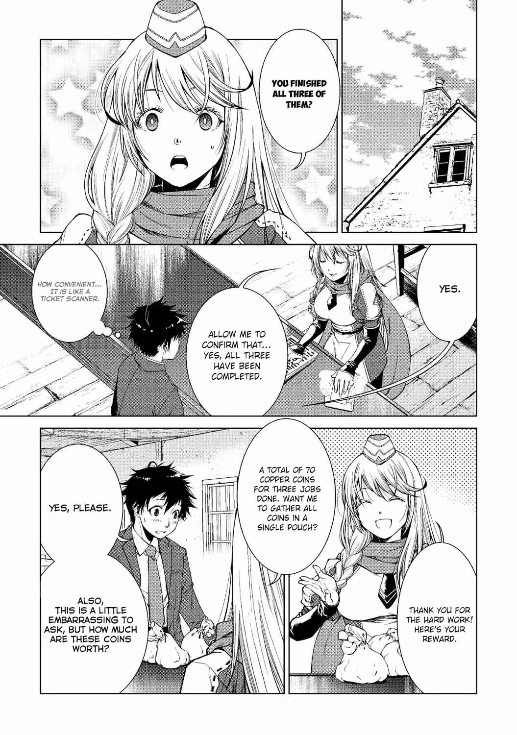 Machigai Shoukan!: Oidasareta kedo Joui Gokan Skill de Rakuraku Seikatsu Chapter 2 - Page 6