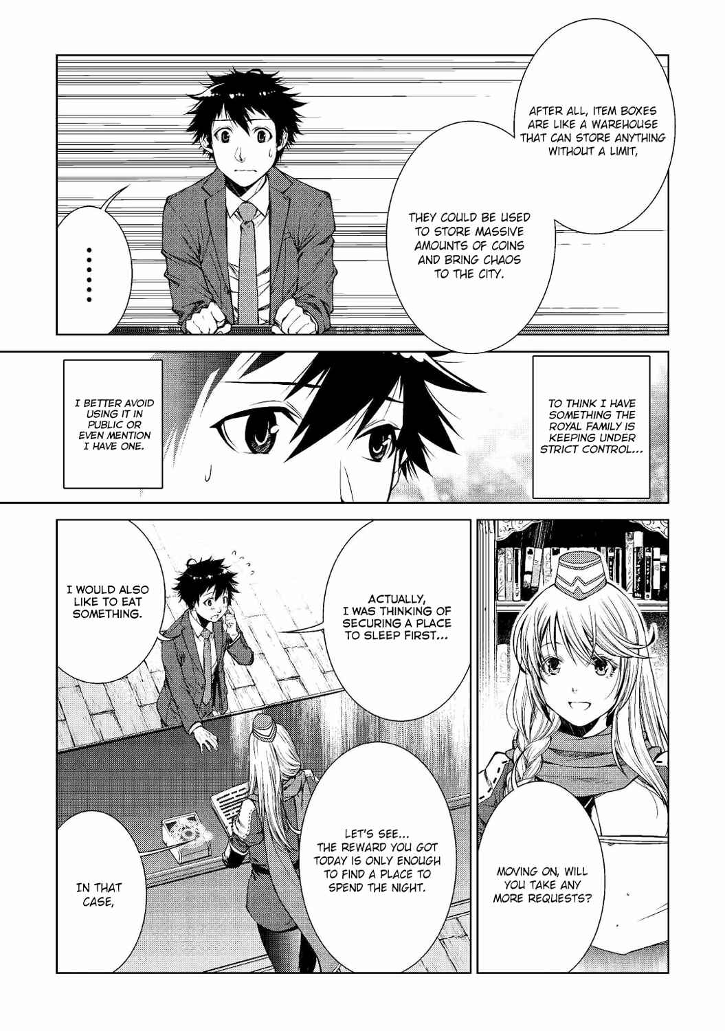 Machigai Shoukan!: Oidasareta kedo Joui Gokan Skill de Rakuraku Seikatsu Chapter 2 - Page 8