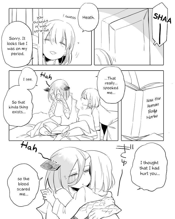 Beauty and the Beast Girl Chapter 19.2 - Page 13