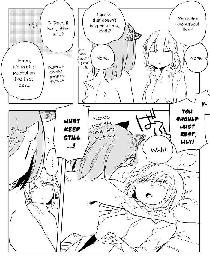 Beauty and the Beast Girl Chapter 19.2 - Page 14