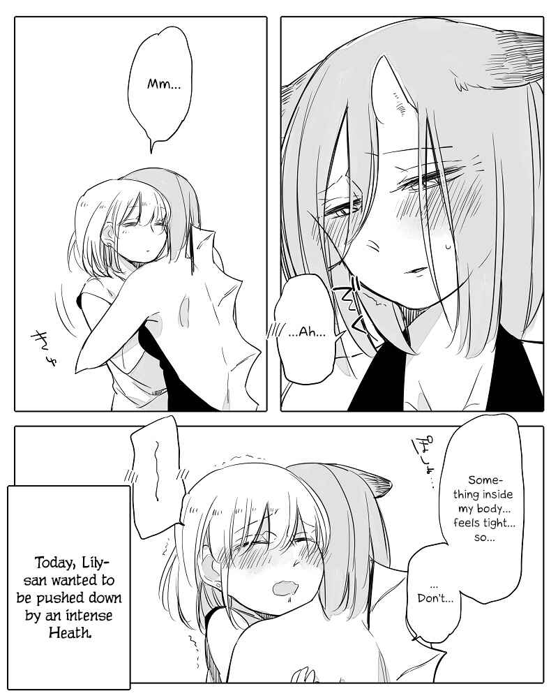 Beauty and the Beast Girl Chapter 19.2 - Page 6