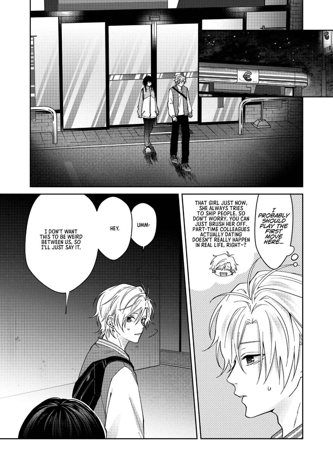 Sensitive Boy Chapter 63 - Page 12