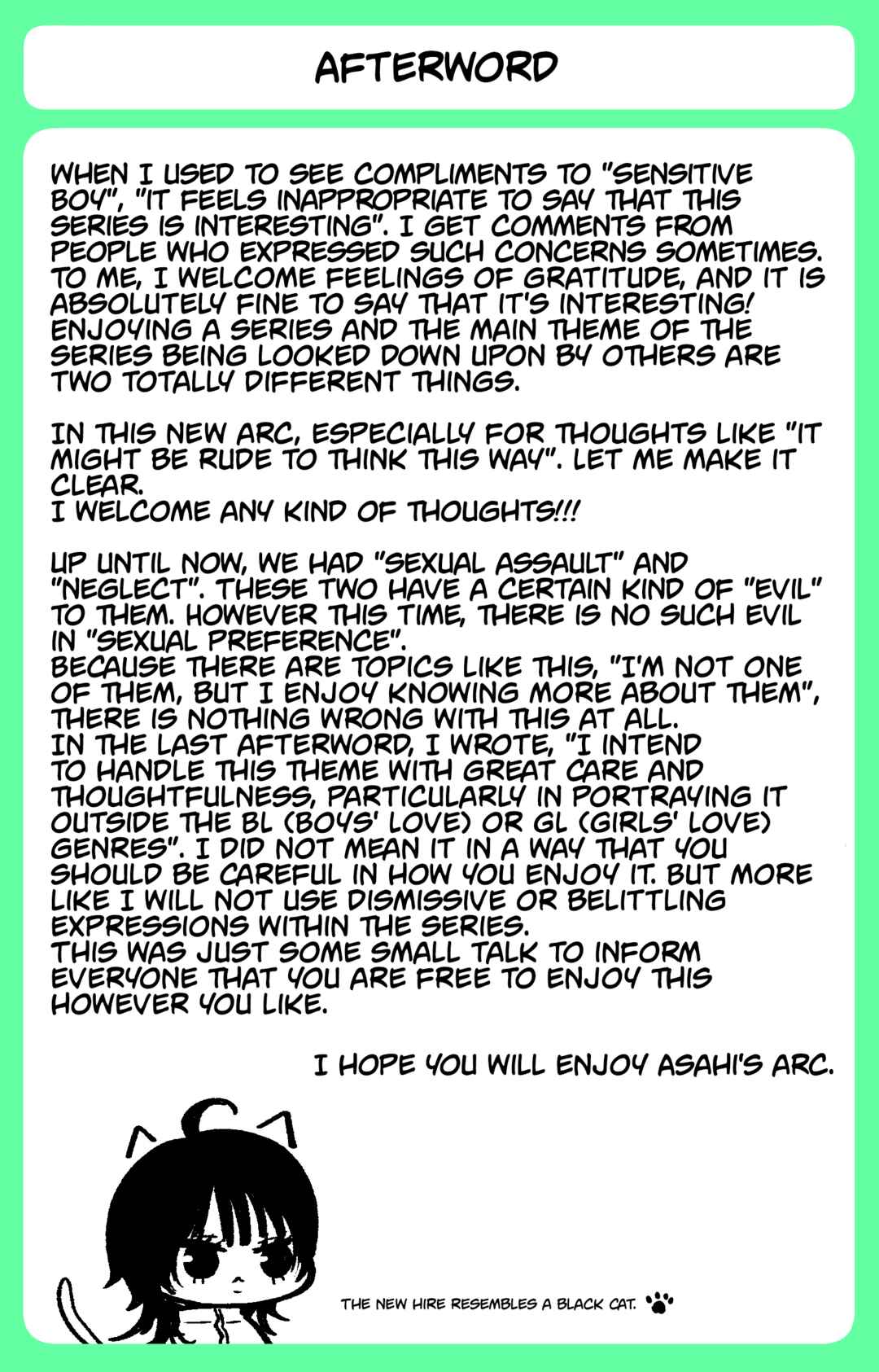Sensitive Boy Chapter 63 - Page 18