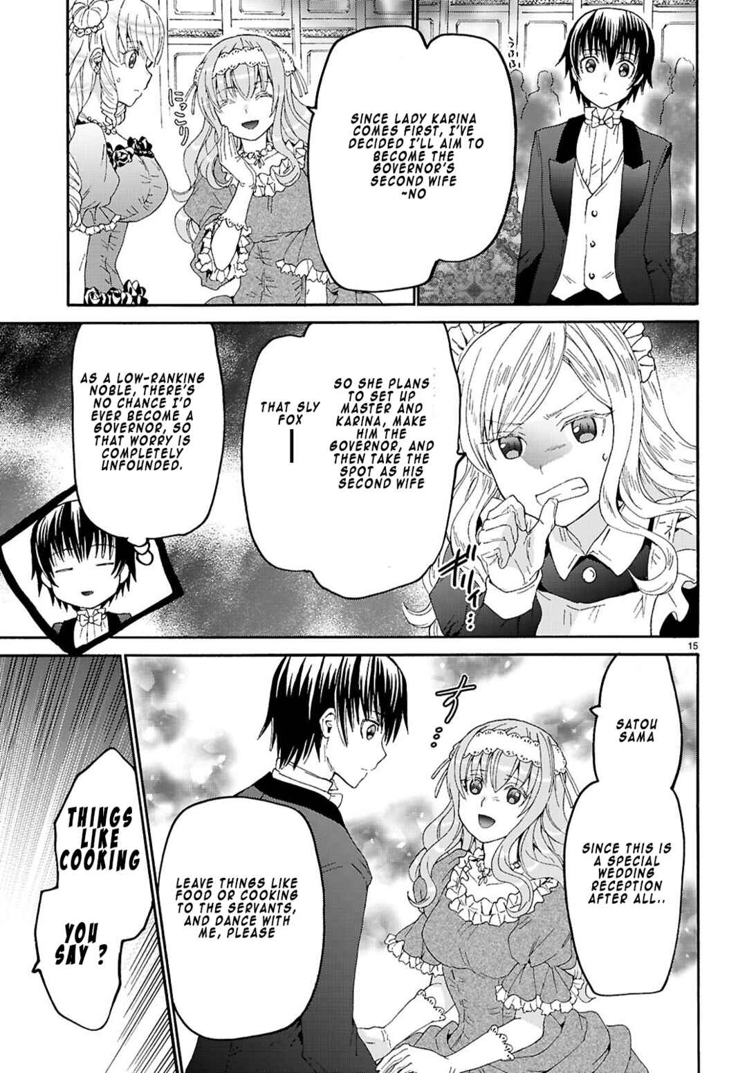 Death March kara Hajimaru Isekai Kyousoukyoku Chapter 126 - Page 15
