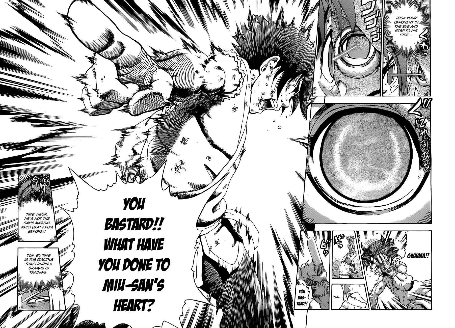 Shijou Saikyou no Deshi Kenichi Chapter 460 - Page 10
