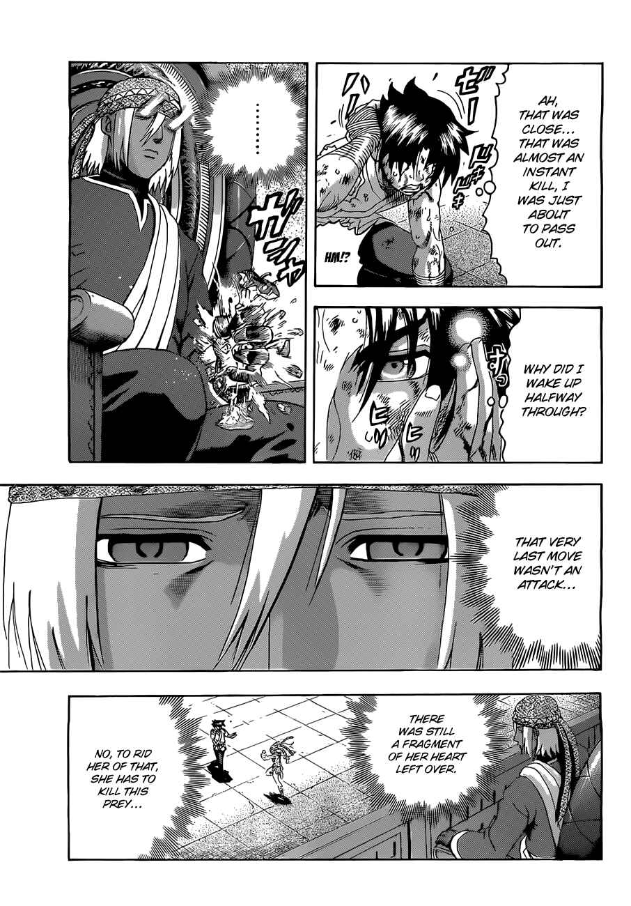 Shijou Saikyou no Deshi Kenichi Chapter 460 - Page 7