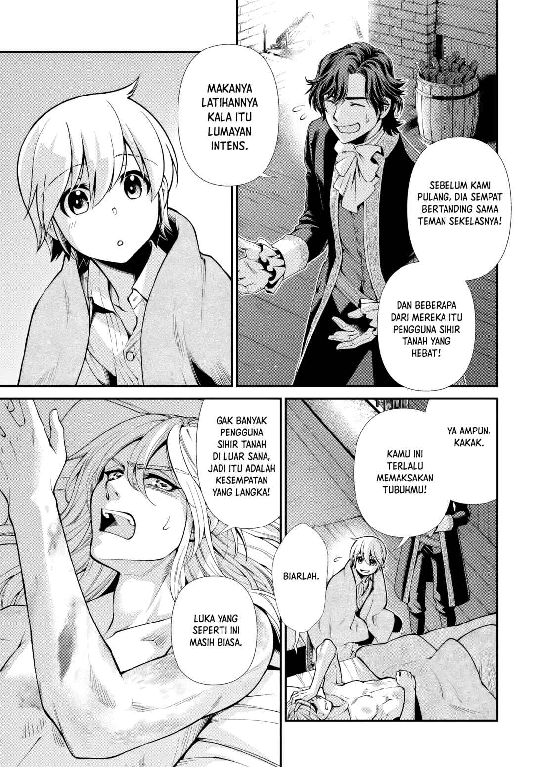 Isekai Yakkyoku Chapter 52 - Page 19