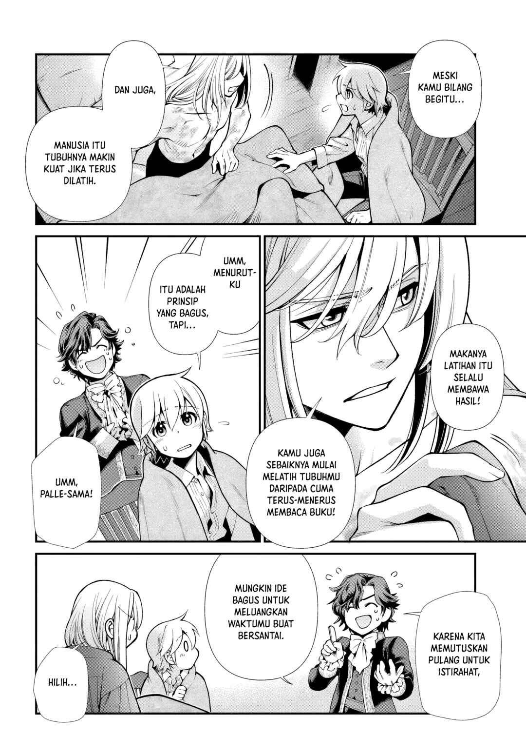 Isekai Yakkyoku Chapter 52 - Page 20