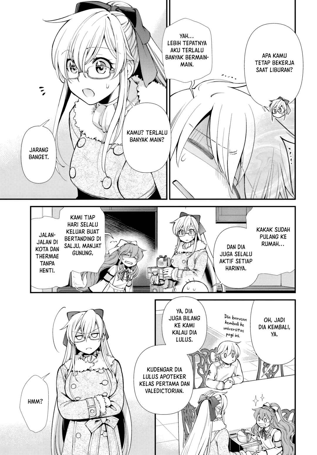 Isekai Yakkyoku Chapter 52 - Page 23