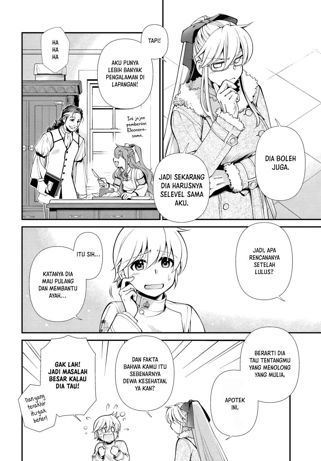 Isekai Yakkyoku Chapter 52 - Page 24