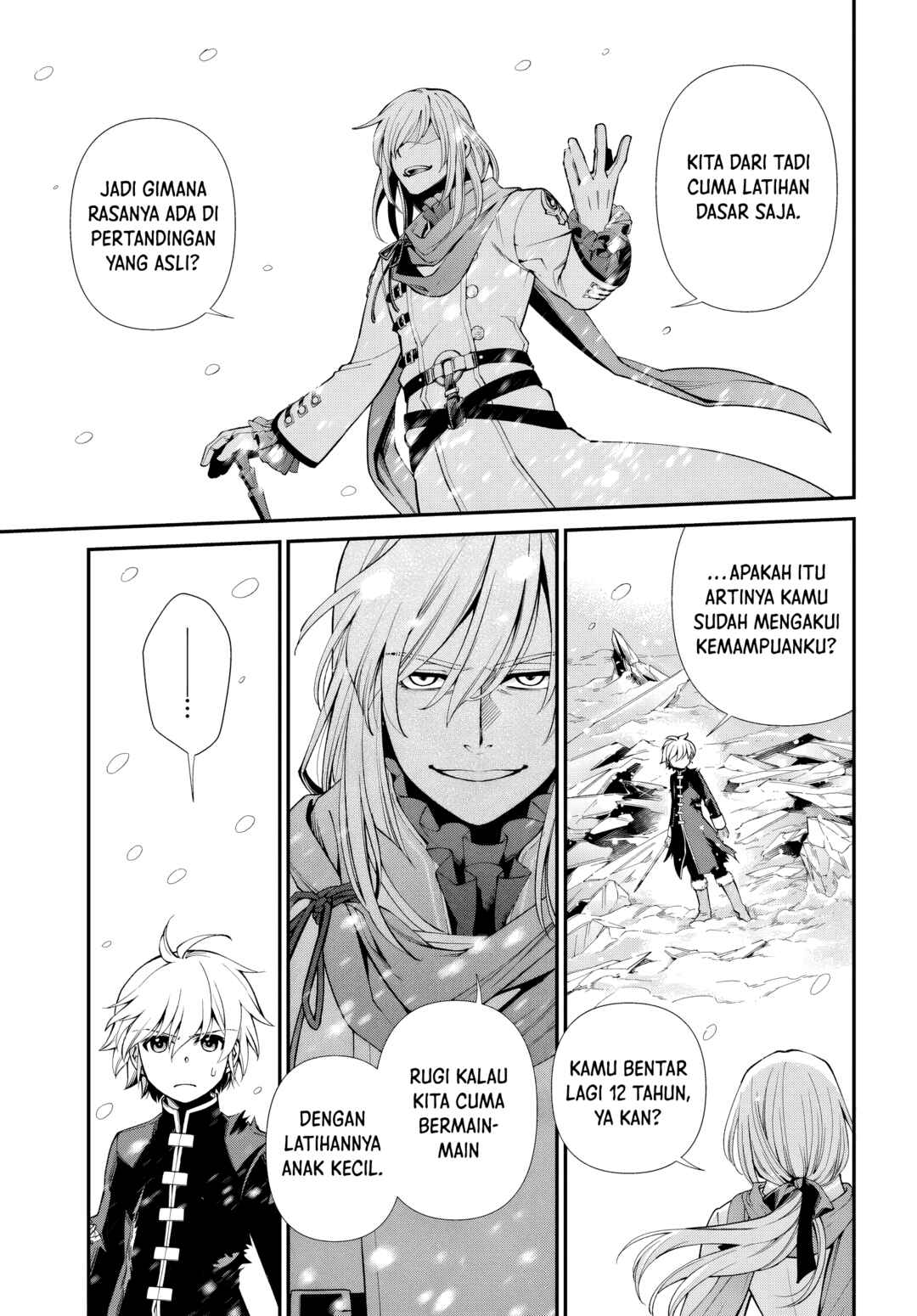 Isekai Yakkyoku Chapter 52 - Page 7
