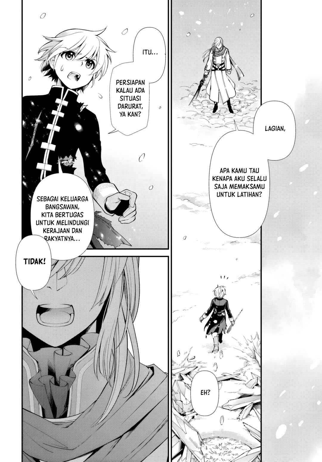 Isekai Yakkyoku Chapter 52 - Page 8