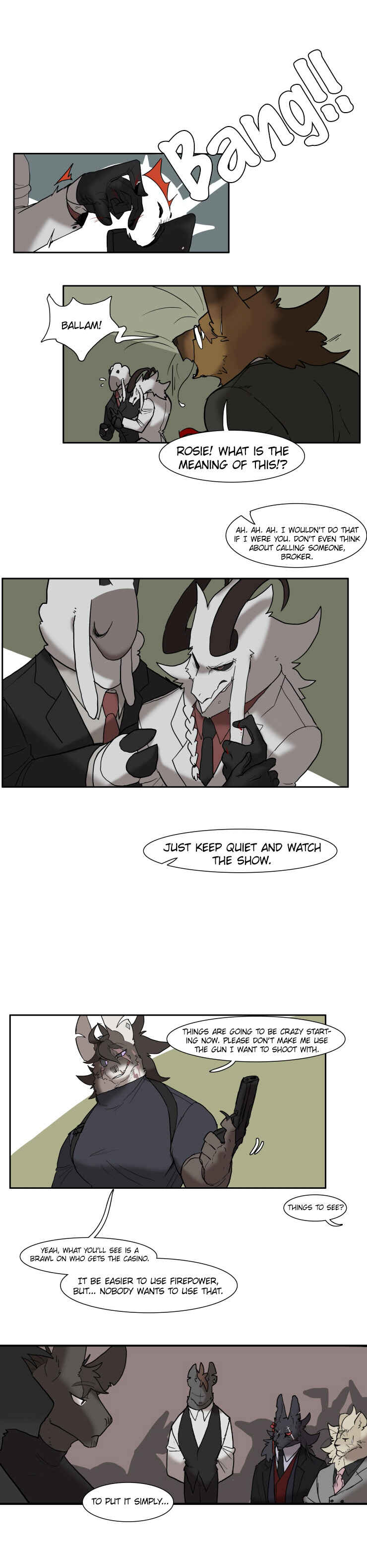 Miss Kitty and Her Bodyguards Chapter 122 - Page 5