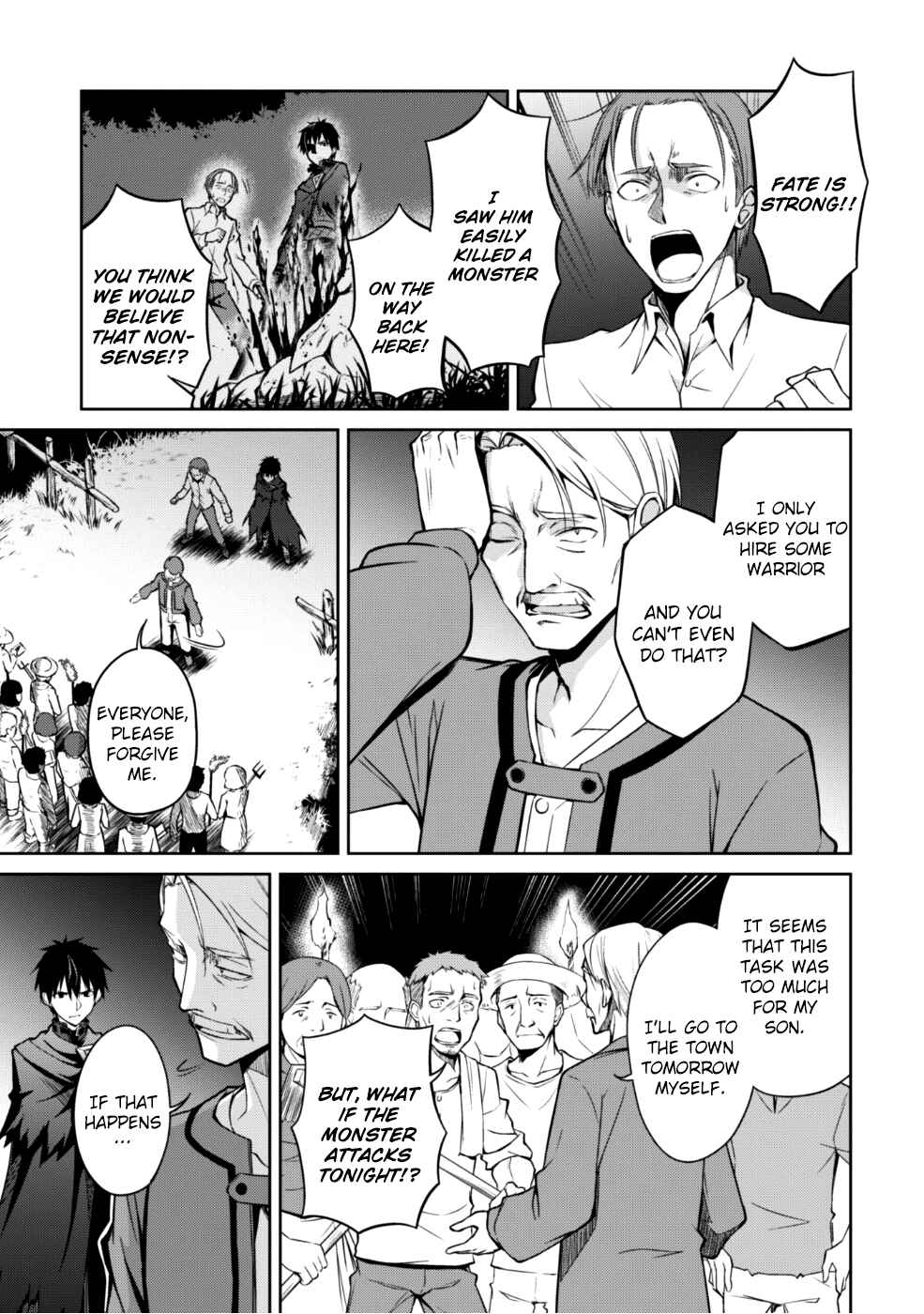 Boushoku no Berserk: Ore dake Level to Iu Gainen o Toppa Suru Chapter 12 - Page 10