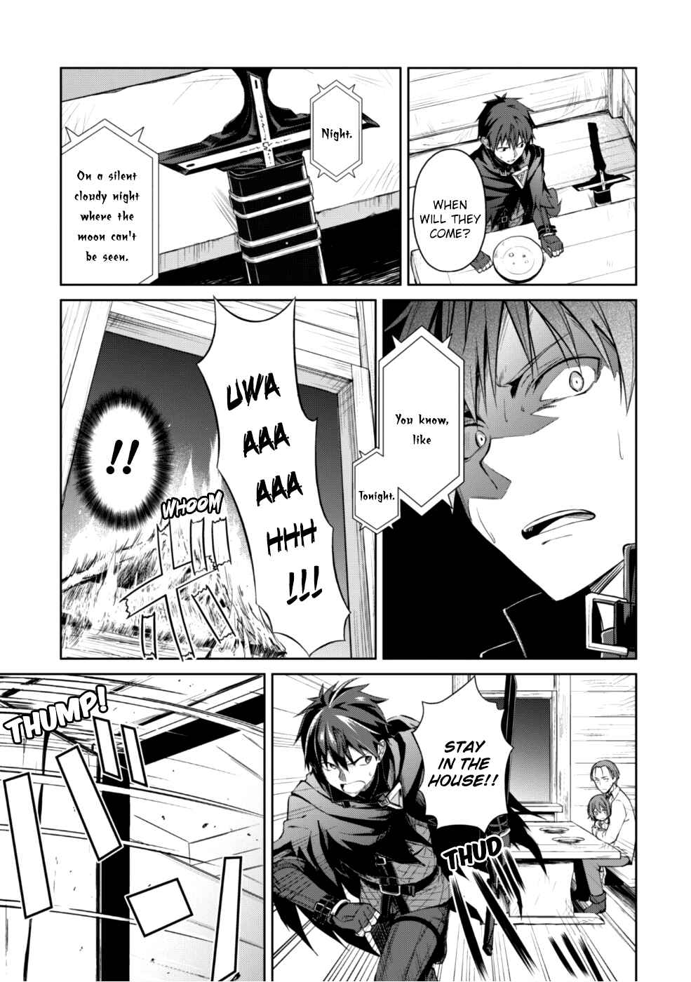Boushoku no Berserk: Ore dake Level to Iu Gainen o Toppa Suru Chapter 12 - Page 18