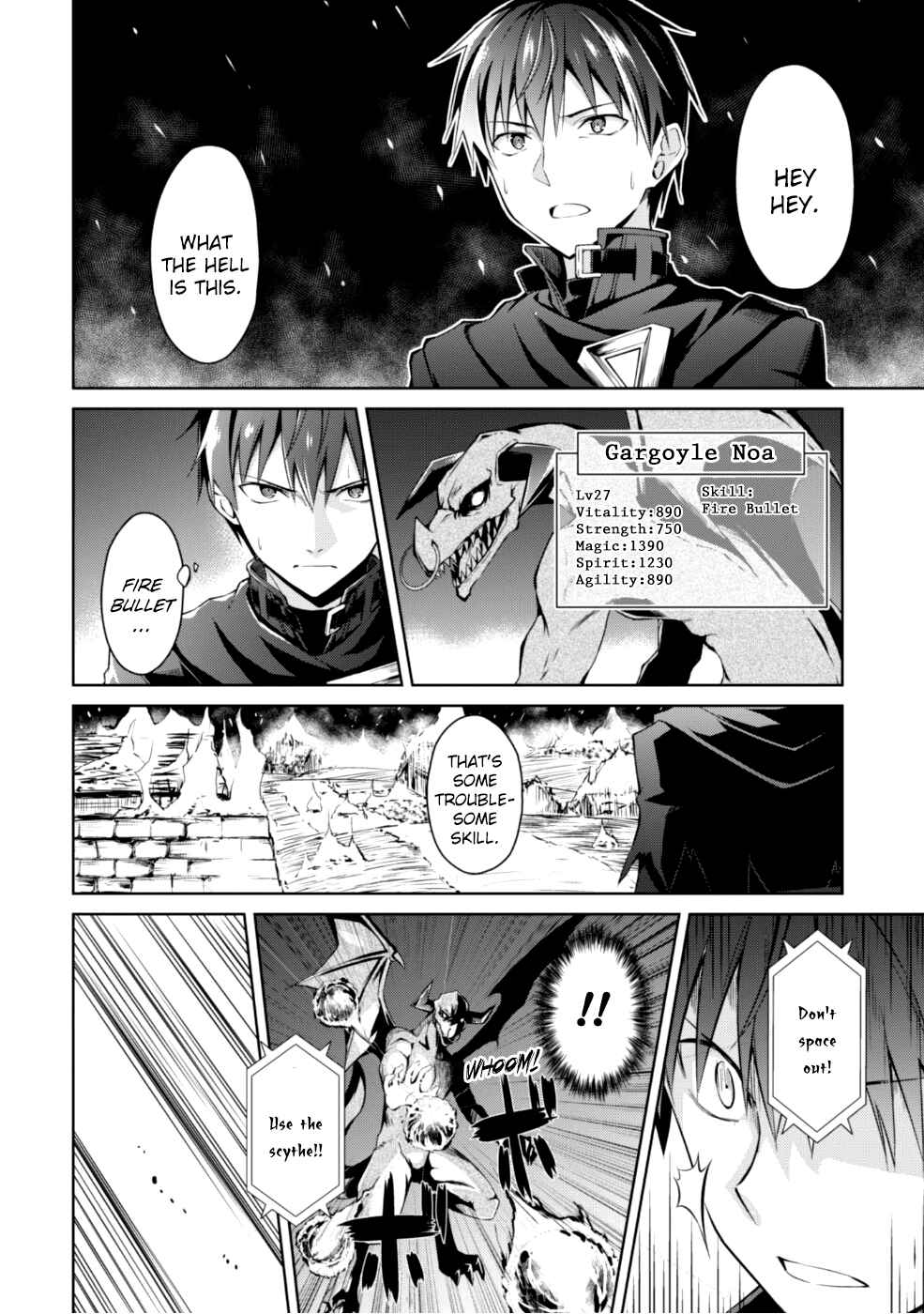 Boushoku no Berserk: Ore dake Level to Iu Gainen o Toppa Suru Chapter 12 - Page 20