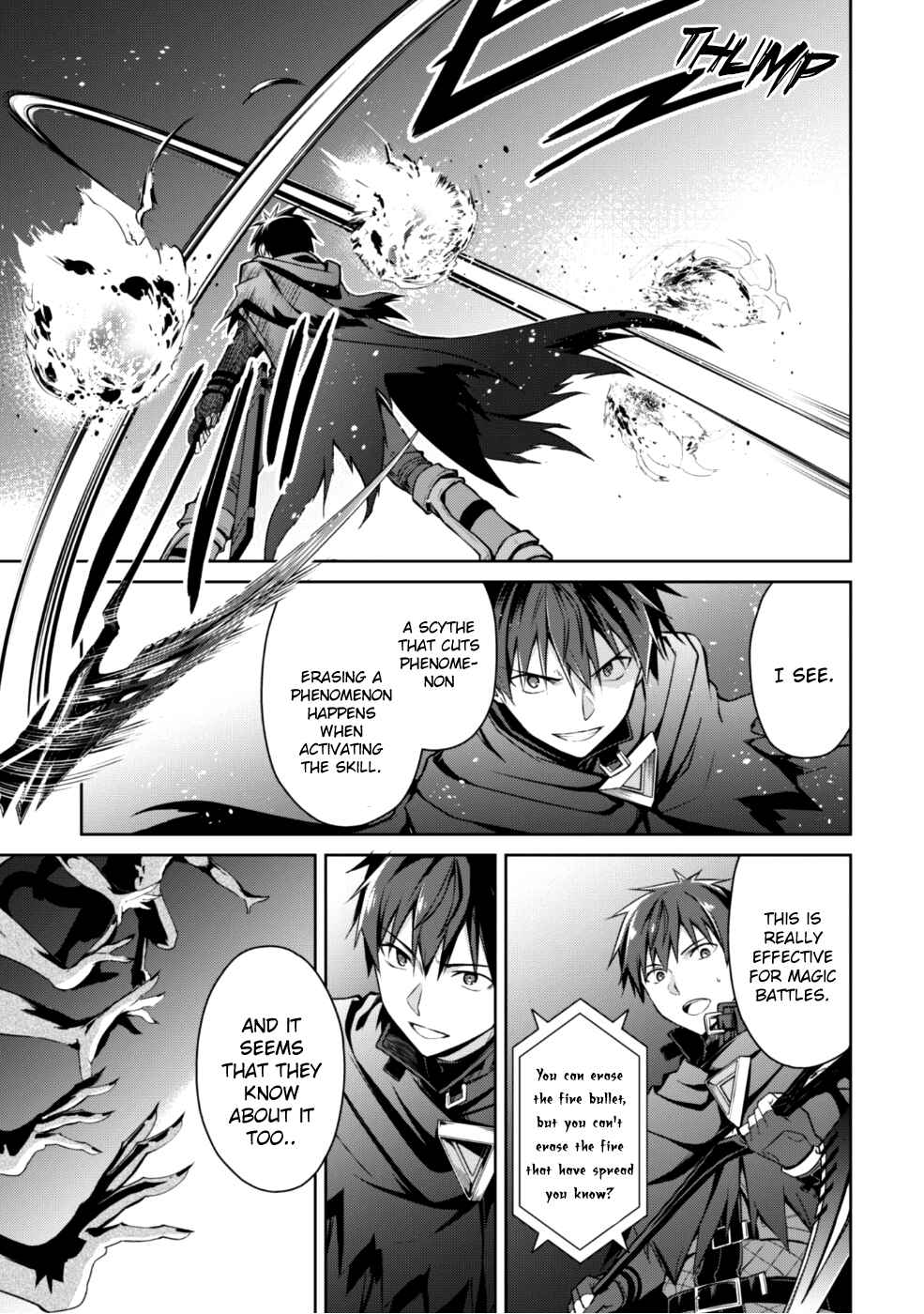 Boushoku no Berserk: Ore dake Level to Iu Gainen o Toppa Suru Chapter 12 - Page 21