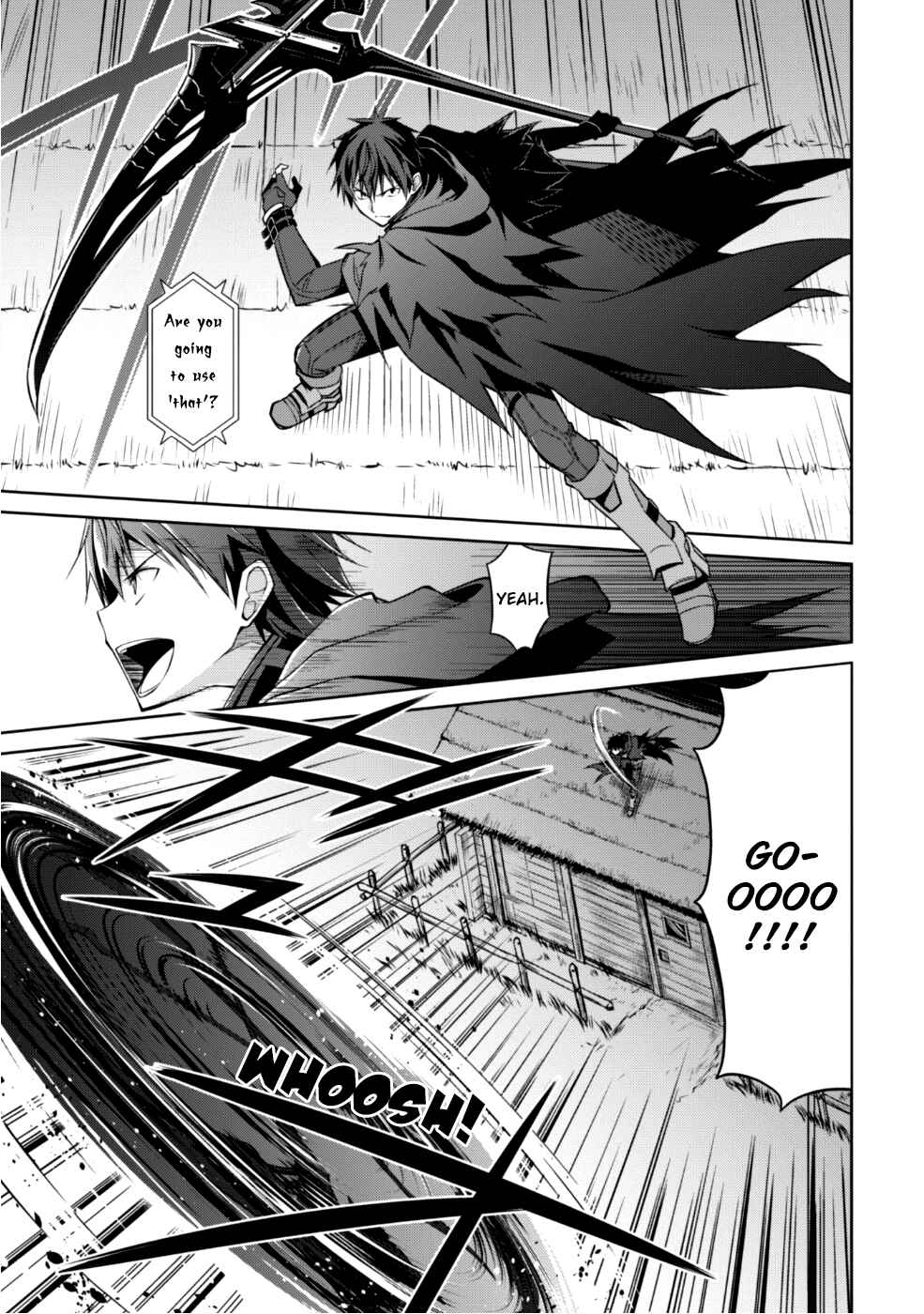 Boushoku no Berserk: Ore dake Level to Iu Gainen o Toppa Suru Chapter 12 - Page 23