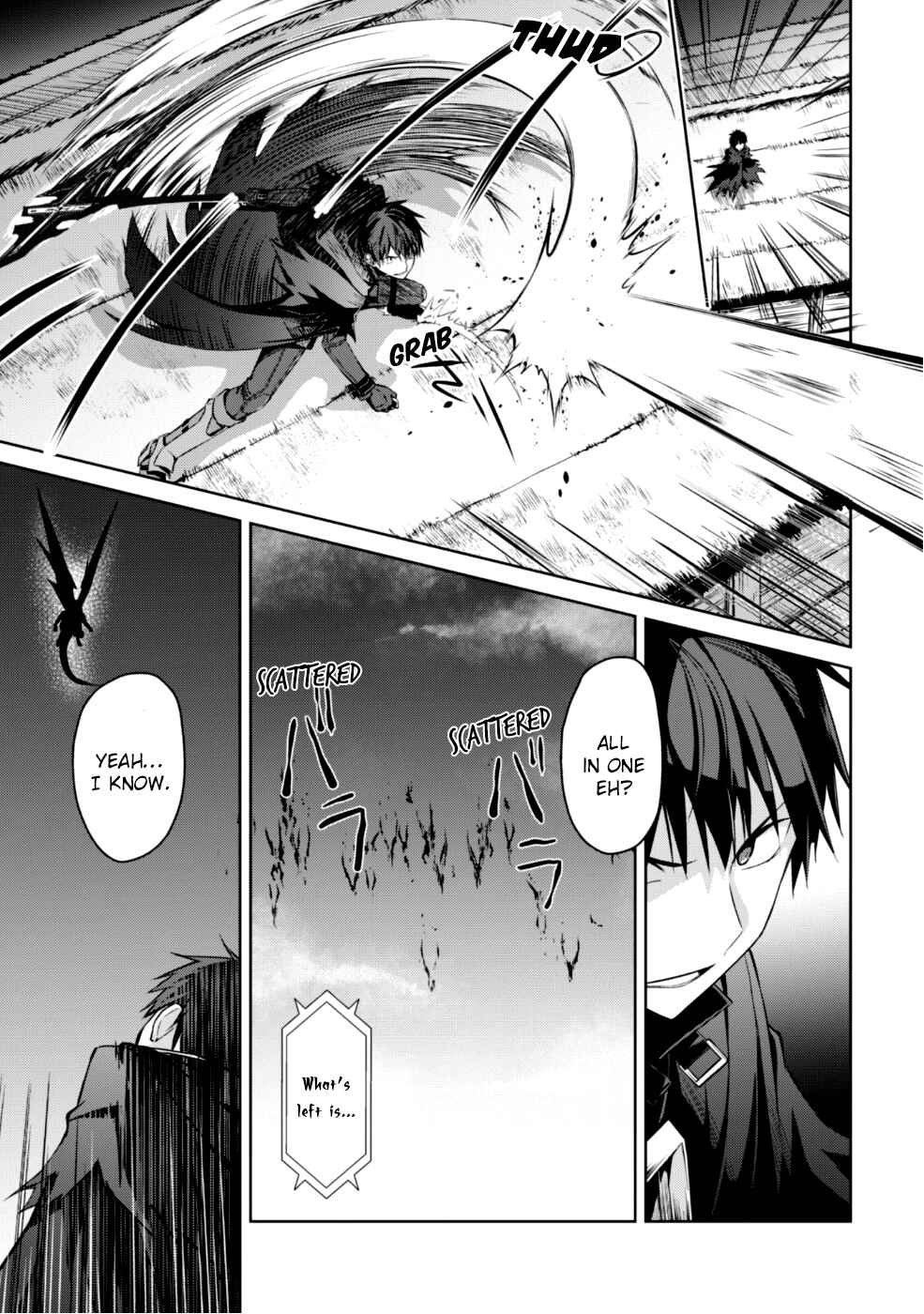 Boushoku no Berserk: Ore dake Level to Iu Gainen o Toppa Suru Chapter 12 - Page 25
