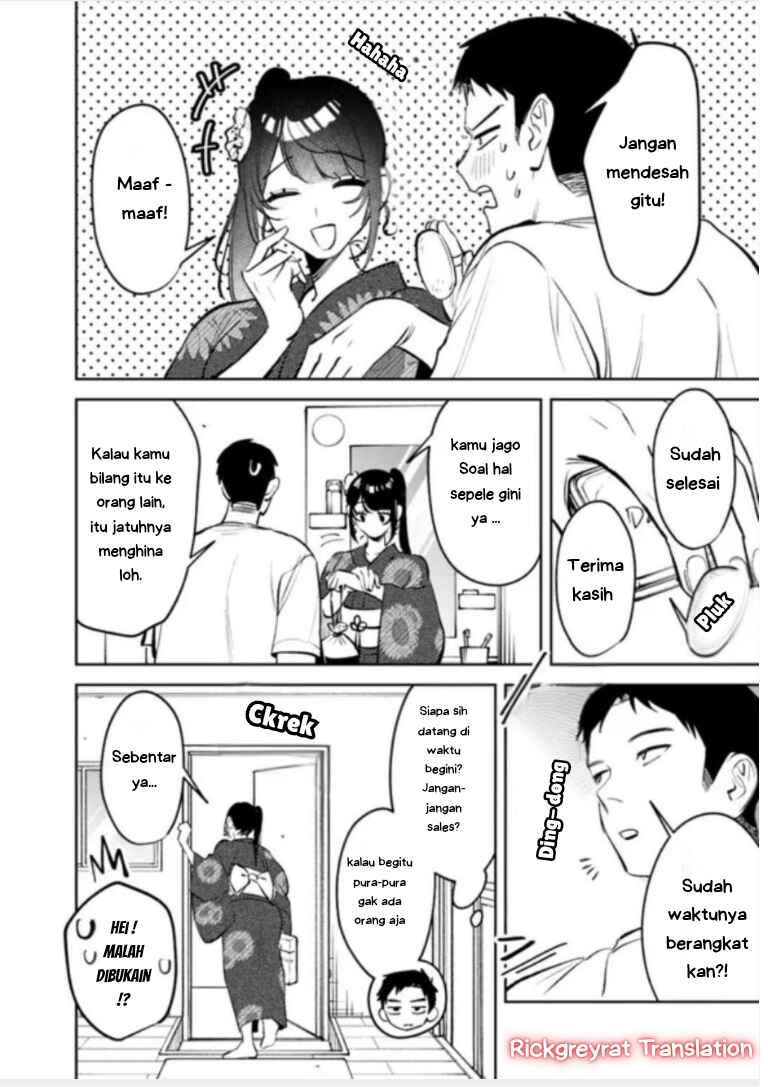 Koko Jidai ni Gomandatta Jou sama to no Dousei Seikatsu wa Igaito Igokochi ga Warukunai Chapter 28 - Page 9