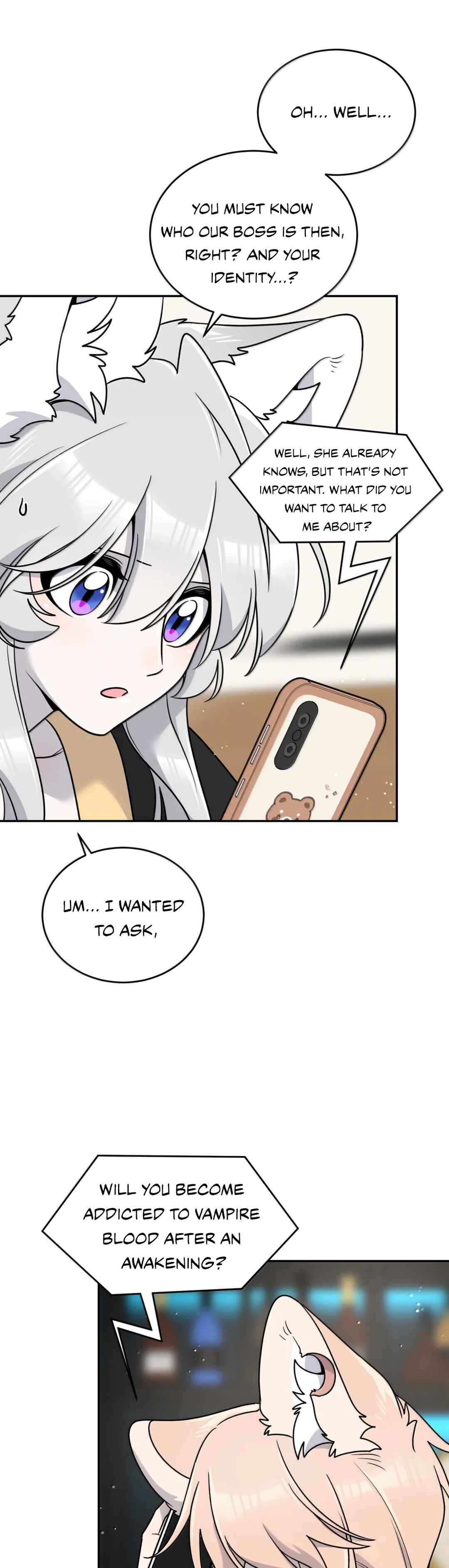 Wǒ de shíwù kàn qǐlái hěn kě'ài' Chapter 180 - Page 14