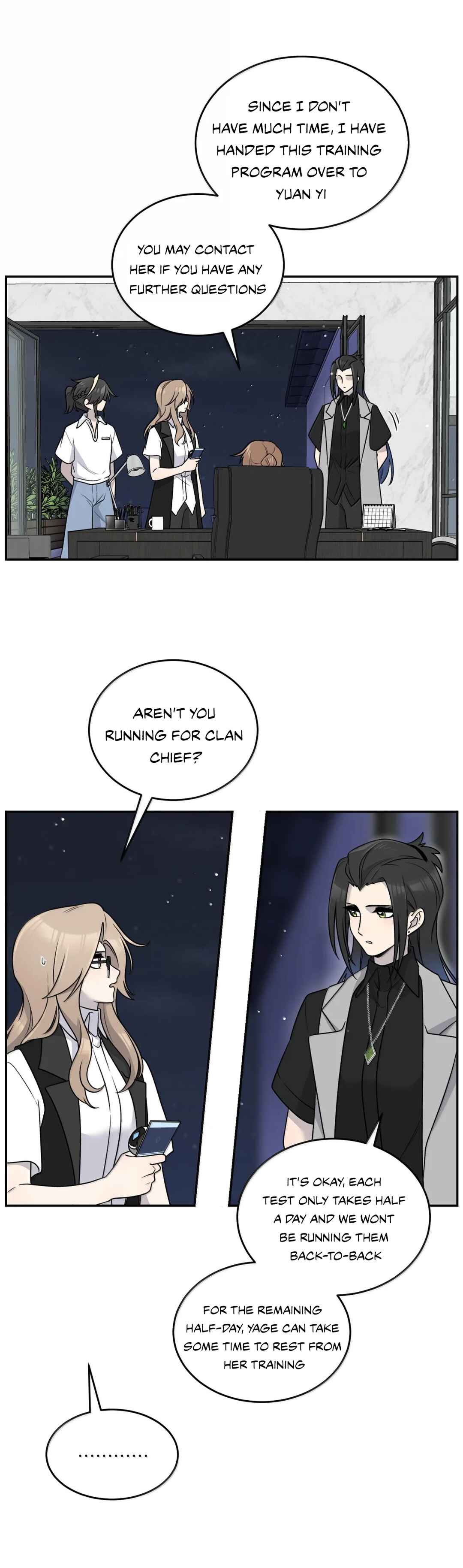 Wǒ de shíwù kàn qǐlái hěn kě'ài' Chapter 180 - Page 21