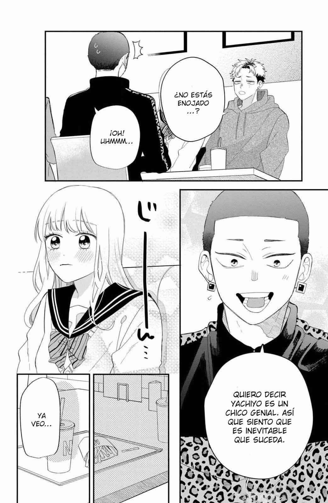 Megane, Tokidoki, Yankee-kun Chapter 27 - Page 15