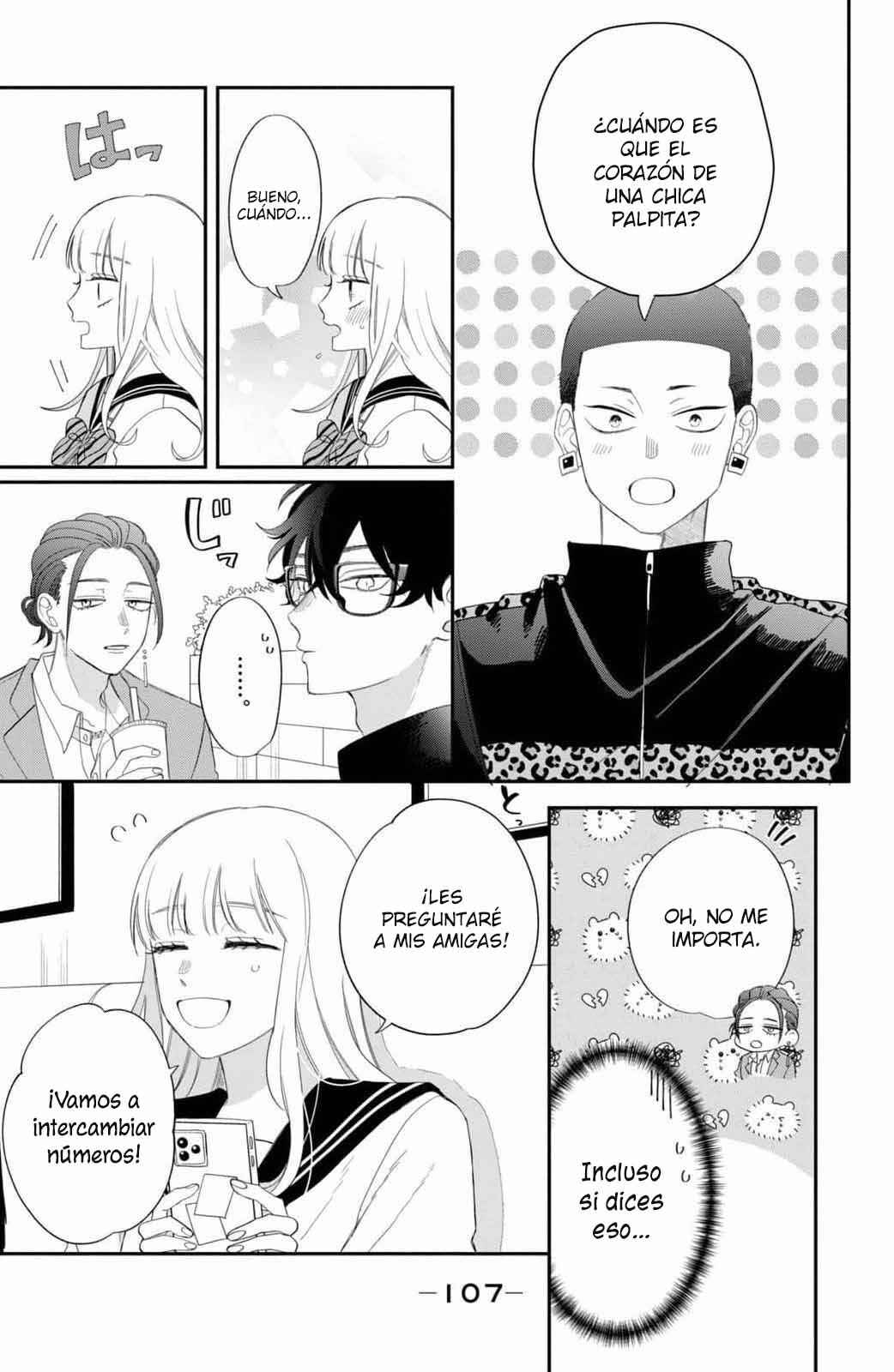 Megane, Tokidoki, Yankee-kun Chapter 27 - Page 18