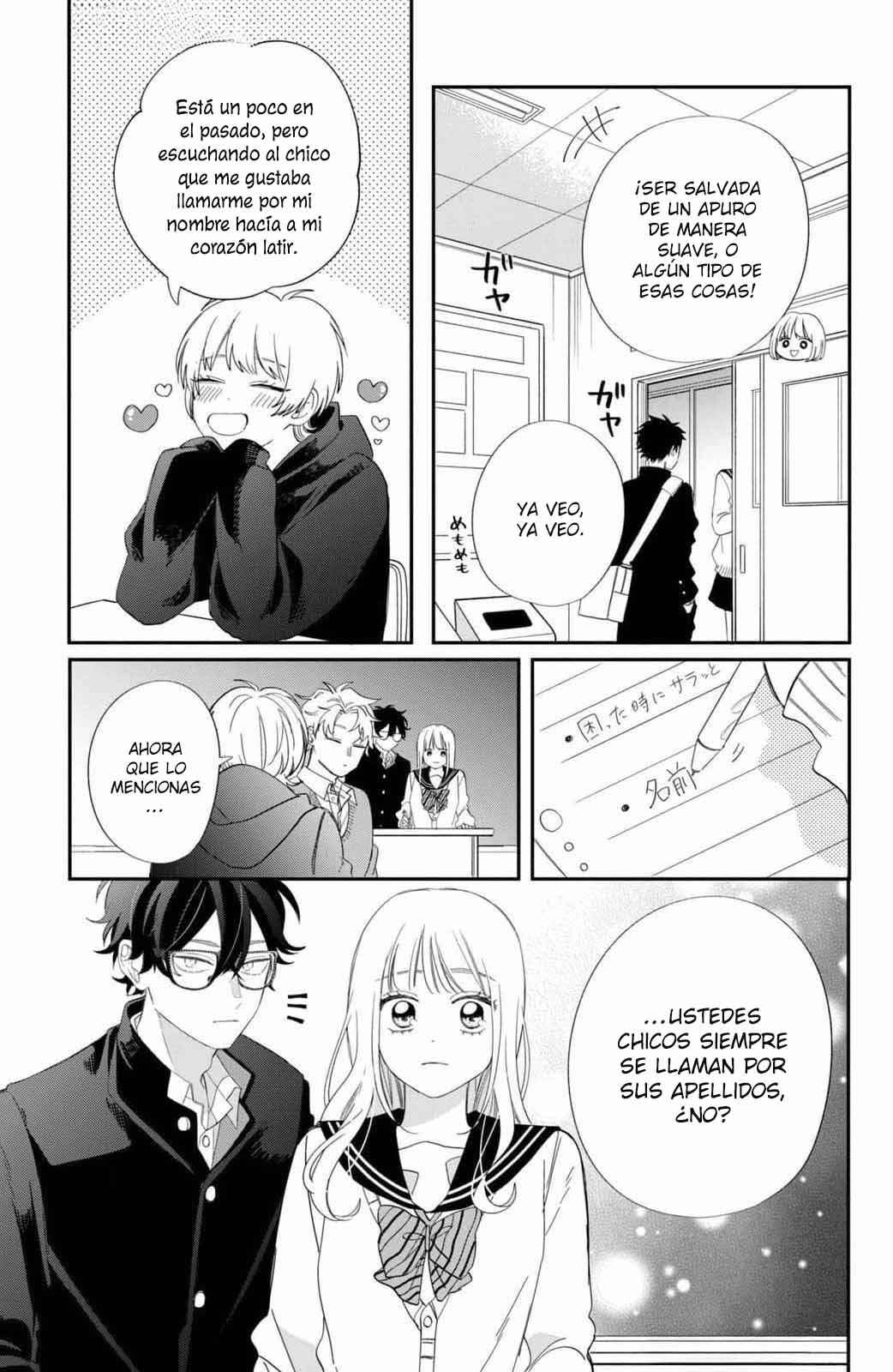 Megane, Tokidoki, Yankee-kun Chapter 27 - Page 20