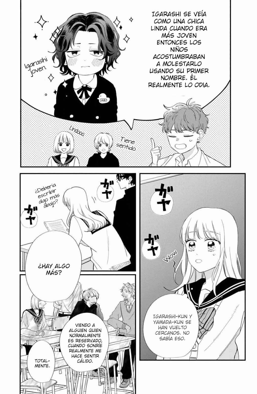 Megane, Tokidoki, Yankee-kun Chapter 27 - Page 22