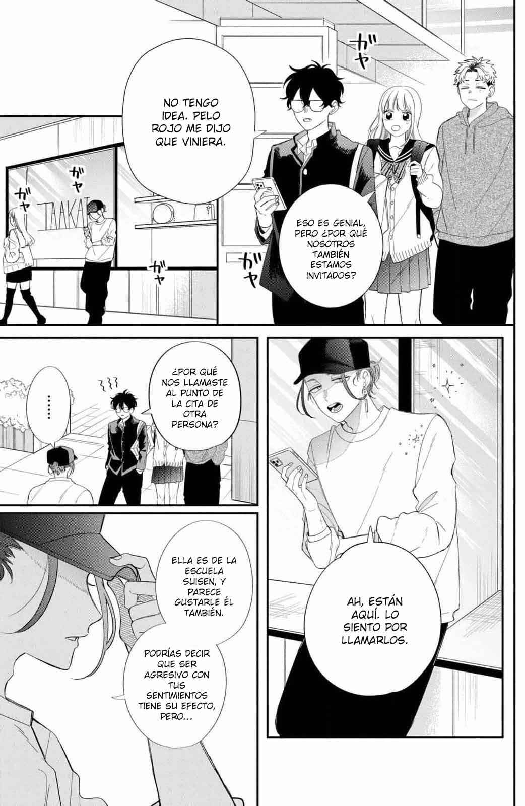 Megane, Tokidoki, Yankee-kun Chapter 27 - Page 30